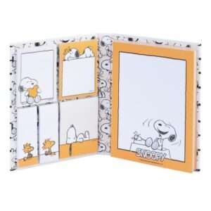 Snoopy Lazy Days Sticky Notes Agenda Erik