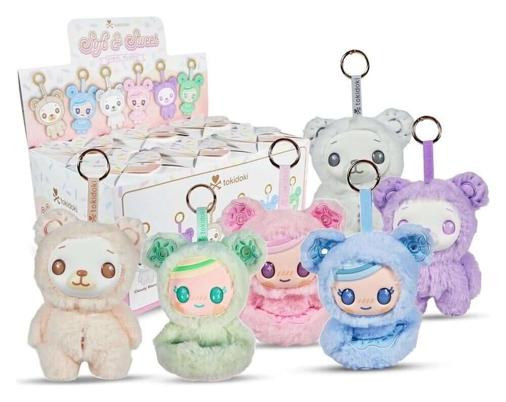 Soft & Sweet Blind Box Figures 8 pcs 14 Cm Tokidoki