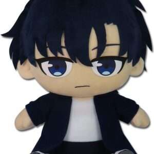 Solo Leveling Peluche Figura Sung Jinwoo Siting -2 30 Cm Gee