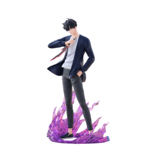 Solo Leveling Xrosslink Pvc Statua Sung Jinwoo 18 Cm Sega