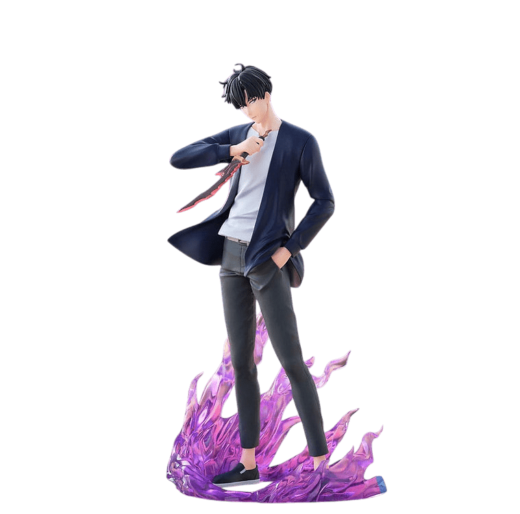 Solo Leveling Xrosslink Pvc Statua Sung Jinwoo 18 Cm Sega