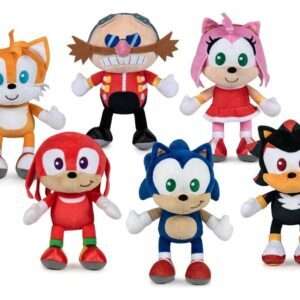 Sonic Peluche Figures Cute 22 Cm Play By Play