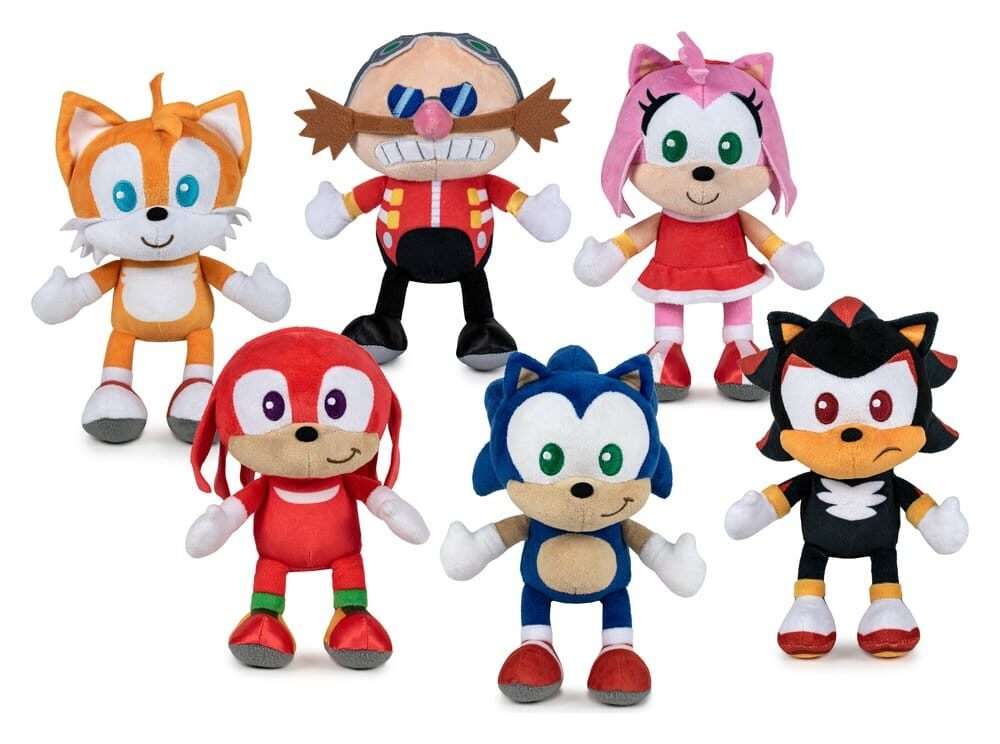 Sonic Peluche Figures Cute 22 Cm Play By Play