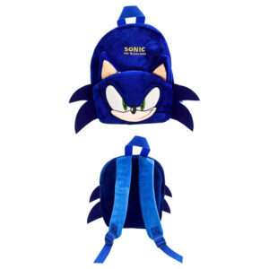 Sonic the Hedgehog plush backpack 30cm Manenti