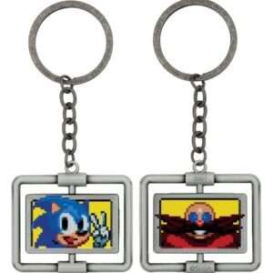 Sonic - The Hedgehog Portachiavi Portachiavi Edizione Limitata Fanattik