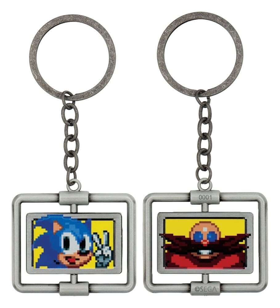 Sonic - The Hedgehog Portachiavi Portachiavi Edizione Limitata Fanattik