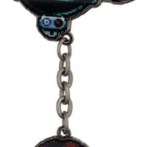 Sonic - The Hedgehog Spilla Badge Dr. Eggman Uova Mobile Chained Fanattik