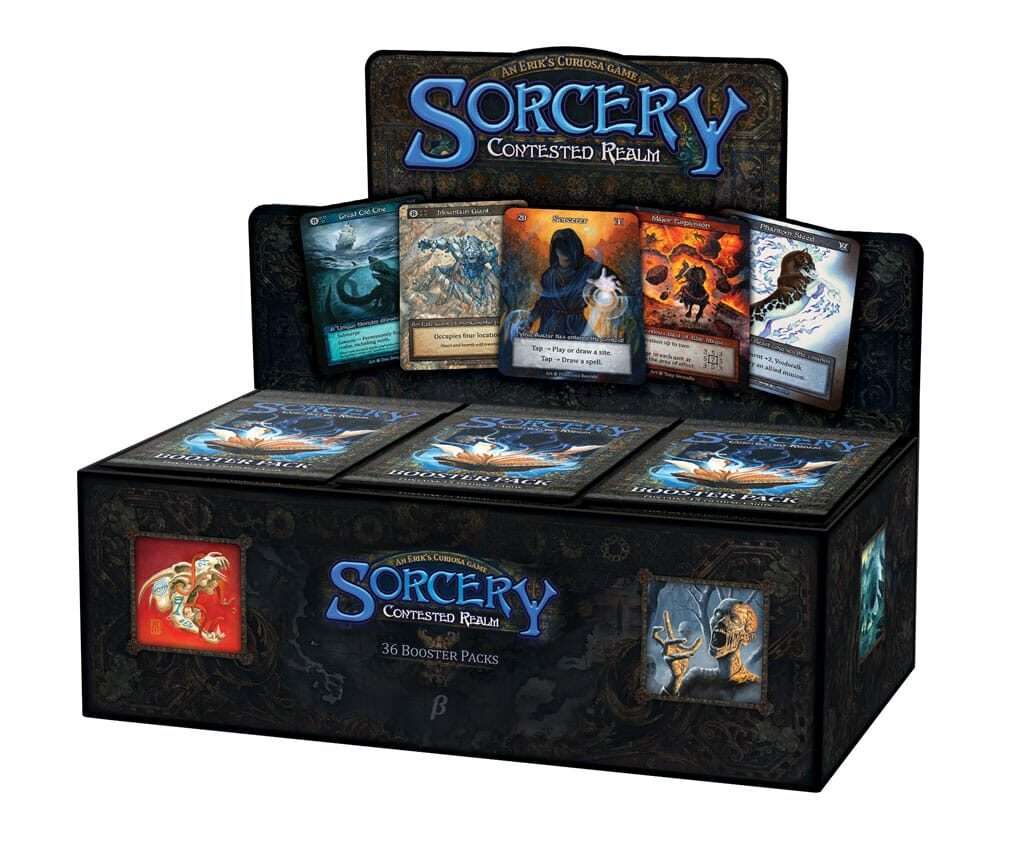 Sorcery: Contested Realm TCG Beta Edition Booster English Erik´s Curiosa Limited