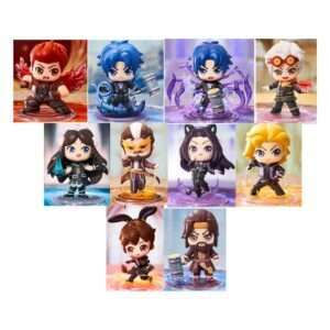 Soul Land Doula Continent Series Mini Figures Second Bullet College Elite Competition 11 Cm  Funism