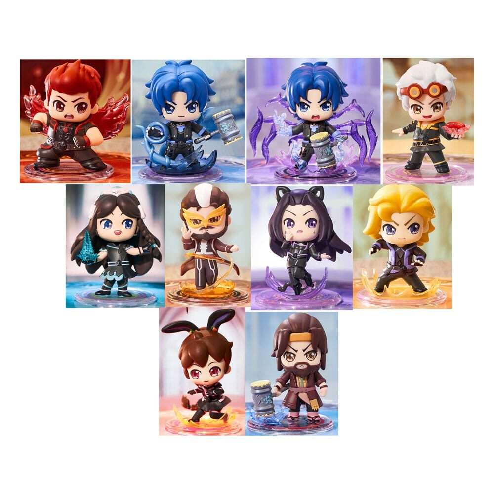 Soul Land Doula Continent Series Mini Figures Second Bullet College Elite Competition 11 Cm Funism
