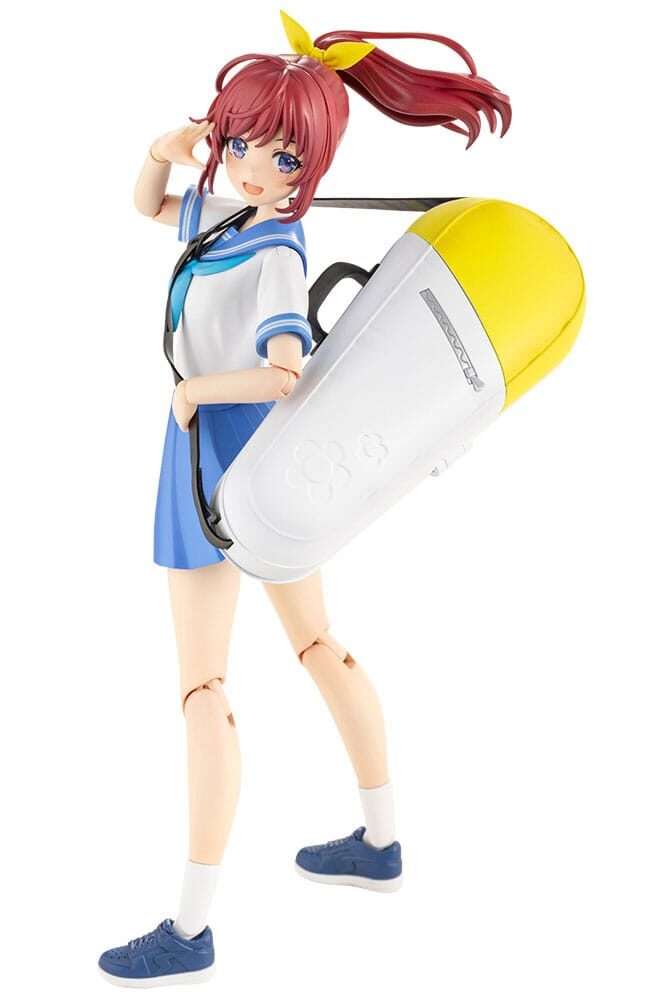 Sousai Shojo Teien Plastica Model Kit 1/10 Club Manager & Sporting Goods 15 Cm Kotobukiya