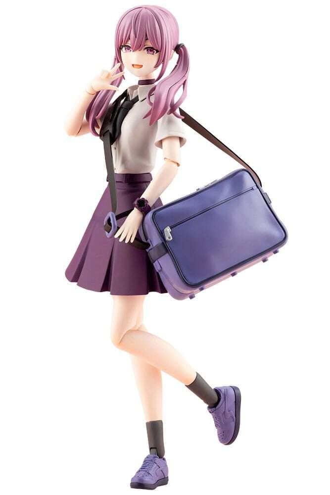 Sousai Shojo Teien Plastica Model Kit 1/10 Little Devil Twin Tails 15 Cm Kotobukiya