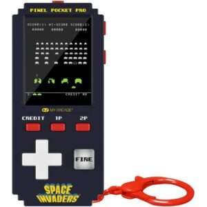 Space Invaders Portable Gaming System Pixel Pocket Pro My Arcade