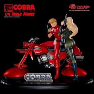 Space Pirate Cobra Statua 1/4 Cobra & Jane Royal (spacesuit Ver.) 47 Cm Future Gadget Corporation