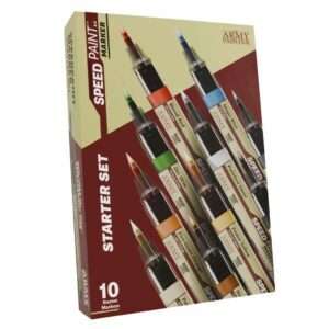 SPEEDPAINT MARKER STARTER SET Colori ARMY PAINTER