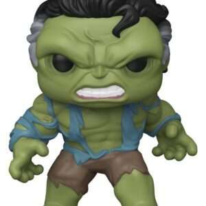 Spider-man: Brand New Day Super Sized Pop! Vinile Figura Super Hulk 15 Cm Funko