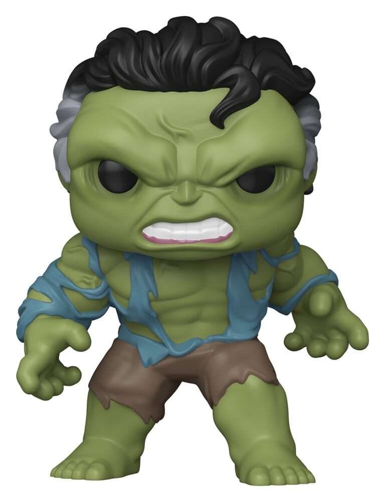 Spider-man: Brand New Day Super Sized Pop! Vinile Figura Super Hulk 15 Cm Funko