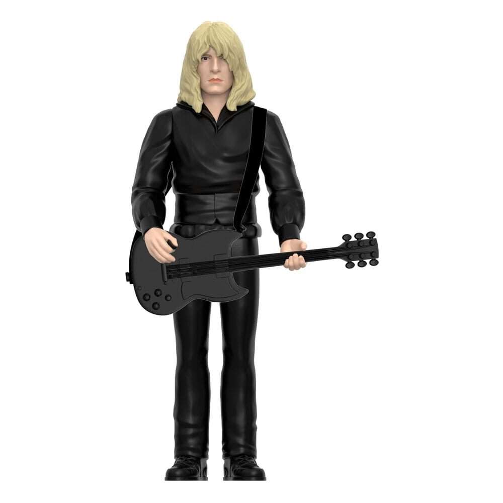 Spinal Tap Reaction Action Figura David St. Hubbins (none More Black) 10 Cm Super7