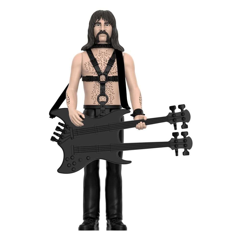 Spinal Tap Reaction Action Figura Derek Smalls (none More Black) 10 Cm Super7