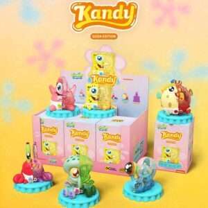Spongebob Squarepants Blind Box Kandy X Jason Freeny Collection Spongebob (Soda Edition) Mighty Jaxx