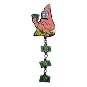 Spongebob Squarepants Dangling Spilla Badge Patrick 12 Cm Youtooz