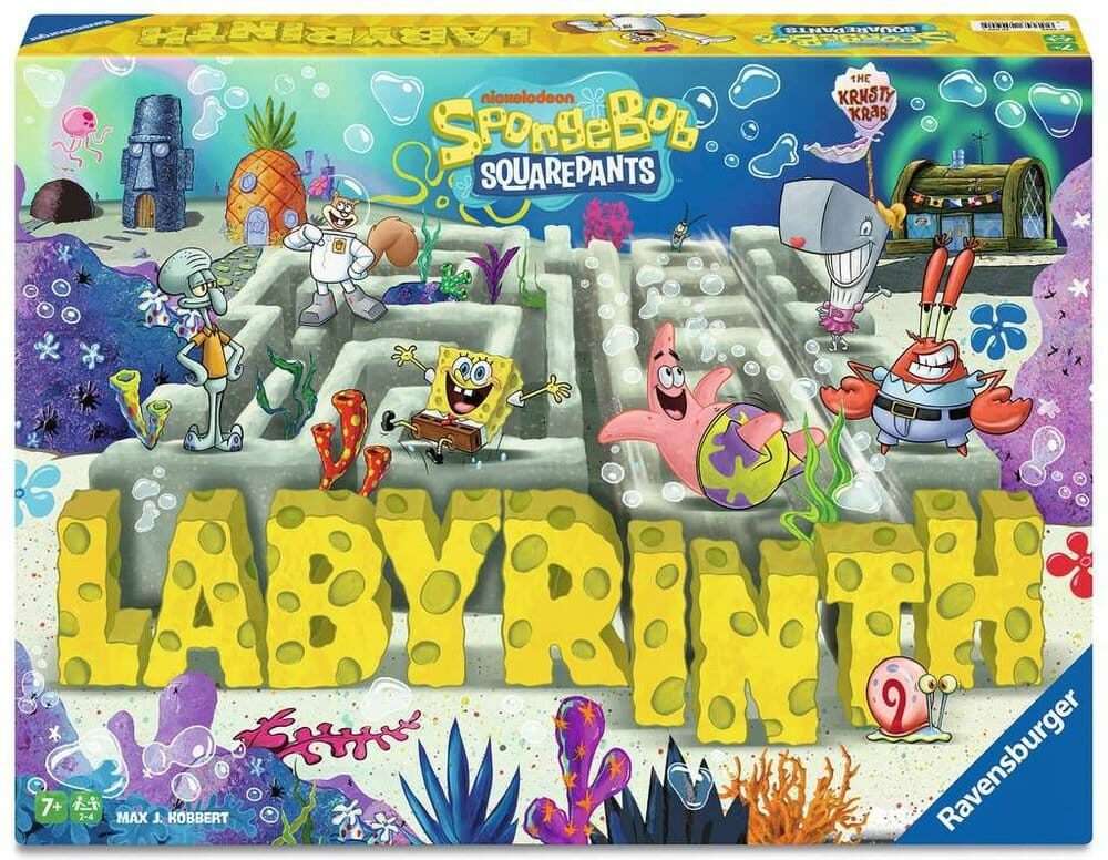 SpongeBob SquarePants Labyrinth Ravensburger