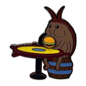 Spongebob Squarepants Spilla Badge Cockroach 5 Cm Youtooz