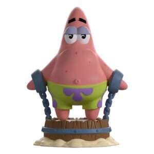 Spongebob Squarepants Vinile Figura Patrick In Chains 13 Cm Youtooz