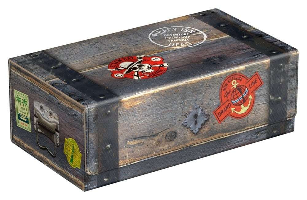 Squaroes Collectors Case 800 One Piece - In Legno Chest Squaroes