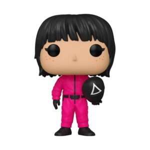 Squid Game Pop! Television Vinile Figura S3 No-eul 9 Cm Funko