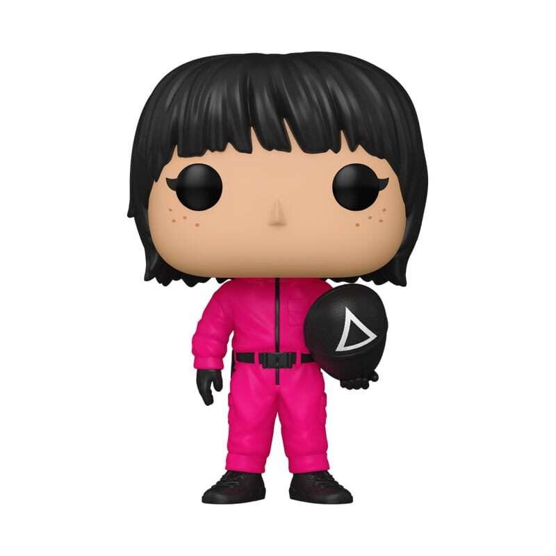 Squid Game Pop! Television Vinile Figura S3 No-eul 9 Cm Funko