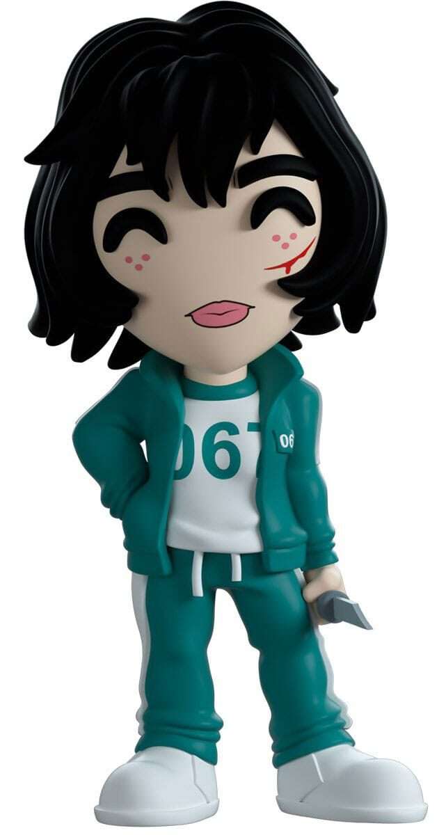 Squid Game Vinile Figura Kang Sae Byeok 11 Cm Youtooz