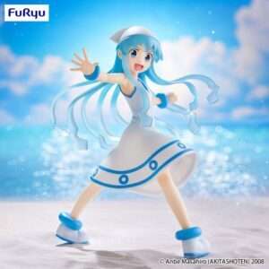 Squid Girl Trio-try-it Pvc Statua Squid Girl 21 Cm Furyu
