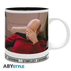 Star Trek - Tazza - 320 Ml - Facepalm - Subli - Con Box