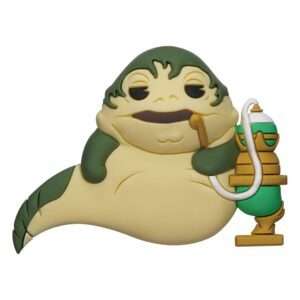 Star Wars 3d Magnet Jabba The Hutt Con Figure Int.