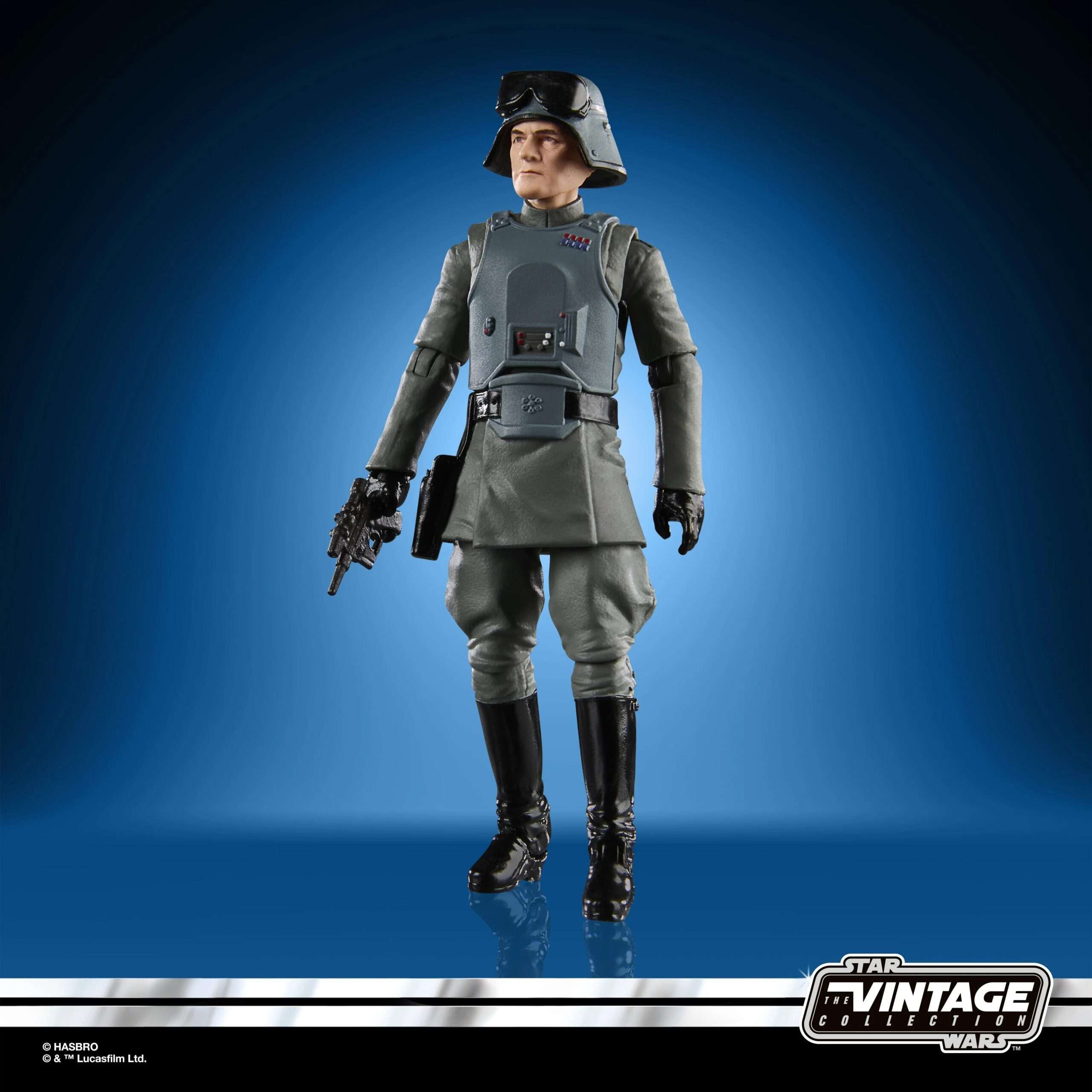 Star Wars 5 - Generale Veers (AT-AT) -Action Figure Vintage Collection 10cm - Hasbro