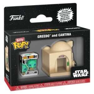 Star Wars Bitty Pop! Town Vinile Figura Cantina Funko