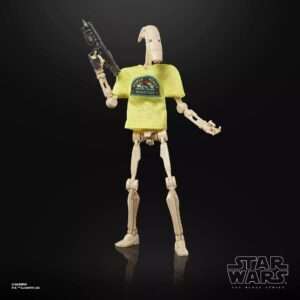 Star Wars Black Series May The 4th B1 Battle Droid Action Figura Action Figura Hasbro
