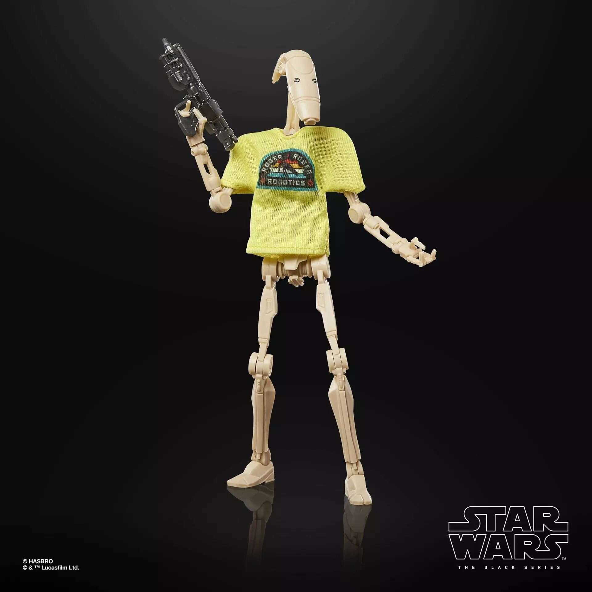 Star Wars Black Series May The 4th B1 Battle Droid Action Figura Action Figura Hasbro