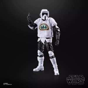 Star Wars Black Series May The 4th Scout Trooper Action Figura Action Figura Hasbro