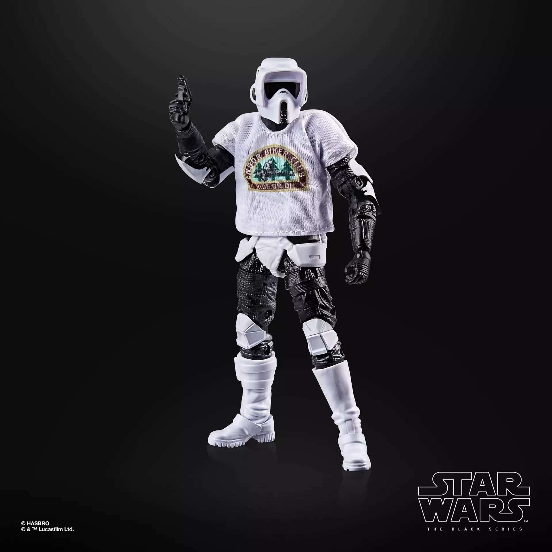 Star Wars Black Series May The 4th Scout Trooper Action Figura Action Figura Hasbro