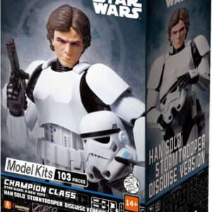 STAR WARS EPISODE IV A NEW HOPE HAN SOLO DESGUISE VERSION CHAMPION CLASS 03 MODEL KIT Model Kit BLOKEES