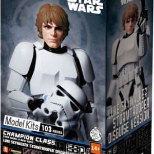 STAR WARS EPISODE IV A NEW HOPE LUKE SKYWALKER DISGUISE VERSION CHAMPION CLASS 04 MODEL KIT Model Kit BLOKEES