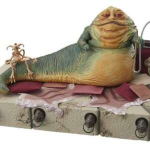 Star Wars Episode VI Playset Jabba The Hutt 10Cm Hasbro NO FIGURES 8D8 e SALACIOUS