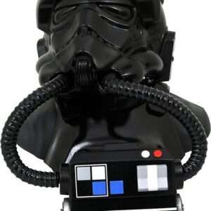 Star Wars Legends Busto 3D Tie Pilot 25 Cm 1/2 Diamond Select Prodotto Rovinato