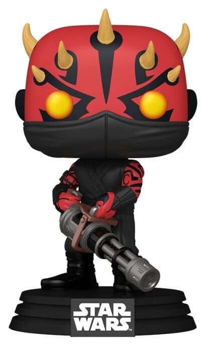 Star Wars: Maul - Shadow Lord Pop! Vinile Figura Icarus 9 Cm Funko