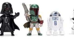 Star Wars Mini Figures 4-Pack Wave 1 6.5 Cm Jada Toys