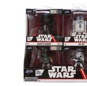 Star Wars Mini Figures Wave 1 6.5 Cm Assortment (12) Jada Toys
