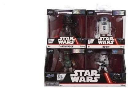 Star Wars Mini Figures Wave 1 6.5 Cm Assortment (12) Jada Toys