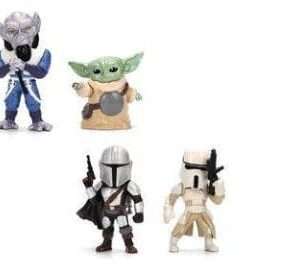 Star Wars Mini Figures Wave 2 6.5 Cm Assortment (12) Jada Toys